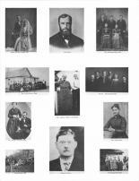 Nissen, Larson, Olsen, Lincoln School, Christensen, Christiansen, Barn of Rock 1880, Hinseth, Haugen